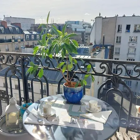 Chic Et 86m2, Bastille 5mn Des Peniches *