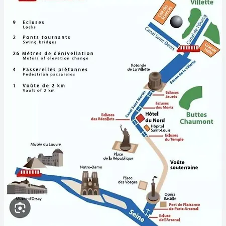 Chic Et 86m2, Bastille 5mn Des Peniches * パリ