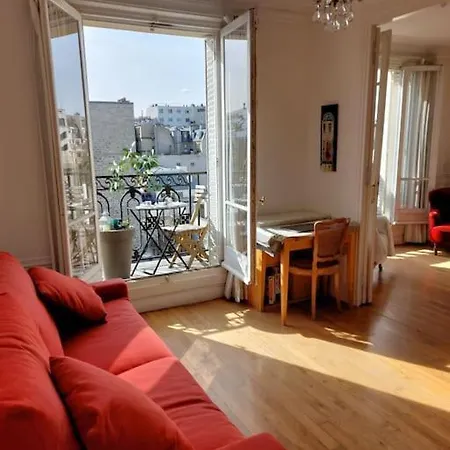 Chic Et 86m2, Bastille 5mn Des Peniches パリ
