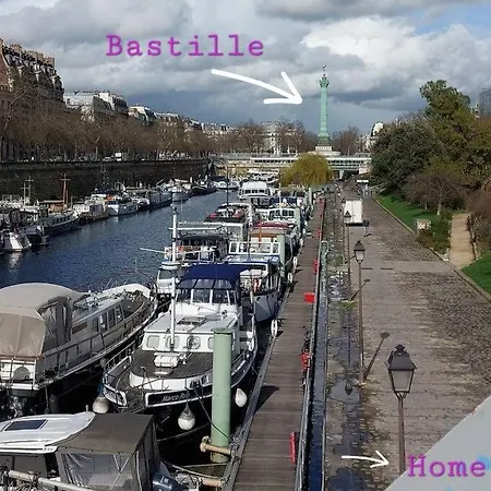 Chic Et 86m2, Bastille 5mn Des Peniches