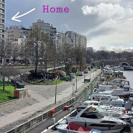 Chic Et 86m2, Bastille 5mn Des Peniches アパート