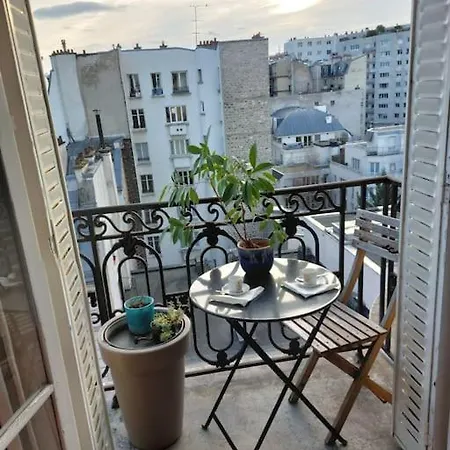 Chic Et 86m2, Bastille 5mn Des Peniches *