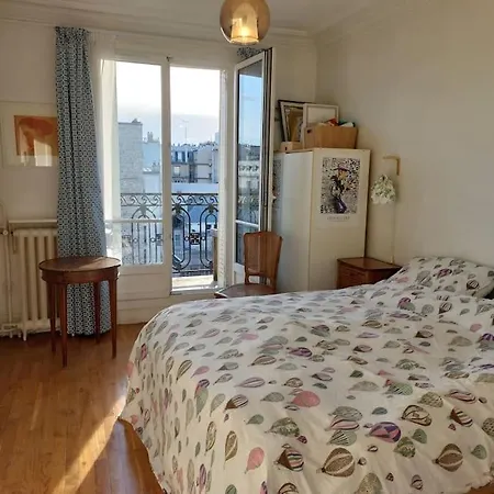 アパート Chic Et 86m2, Bastille 5mn Des Peniches パリ